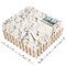 Sorbus Wood Grain Floor Tiles Foam Mat EVA Interlocking Mats Tile 3/8-Inch Thick Flooring Wood Puzzle Exercise Mats w/ Borders